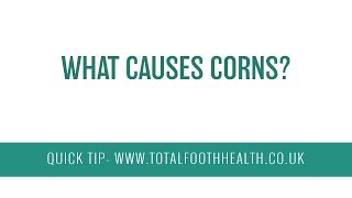 What Causes Corns?
