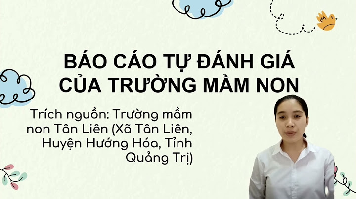 Đánh giá chương trình giáo dục mầm non năm 2024