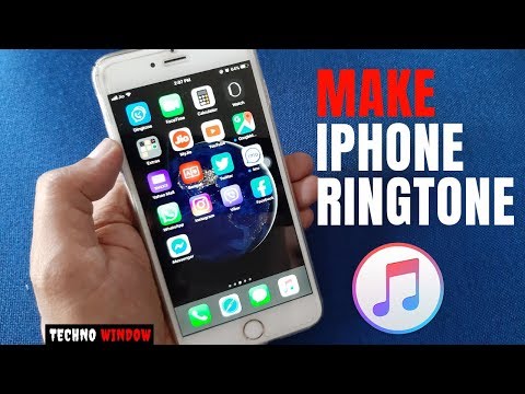 Hoe maak Ringtone voor de iPhone met behulp van iTunes!