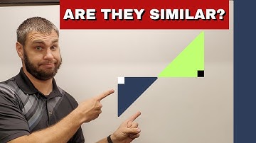 Proving Triangles are Similar 3 Different Ways