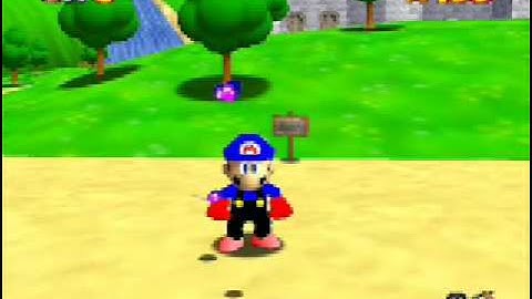 My Super Mario 64 Color Code