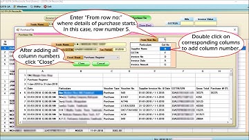 GSTR-2A Reconcile Tool