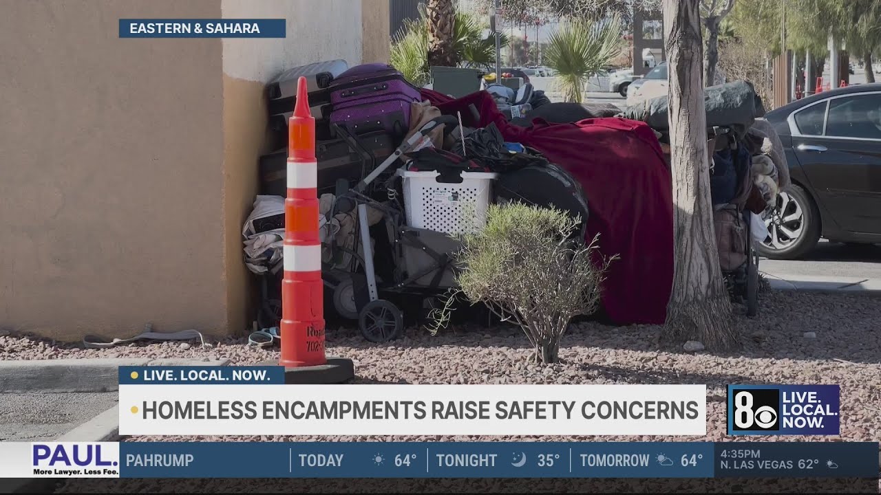 Community calls for action as homeless encampments persist in east Las ...