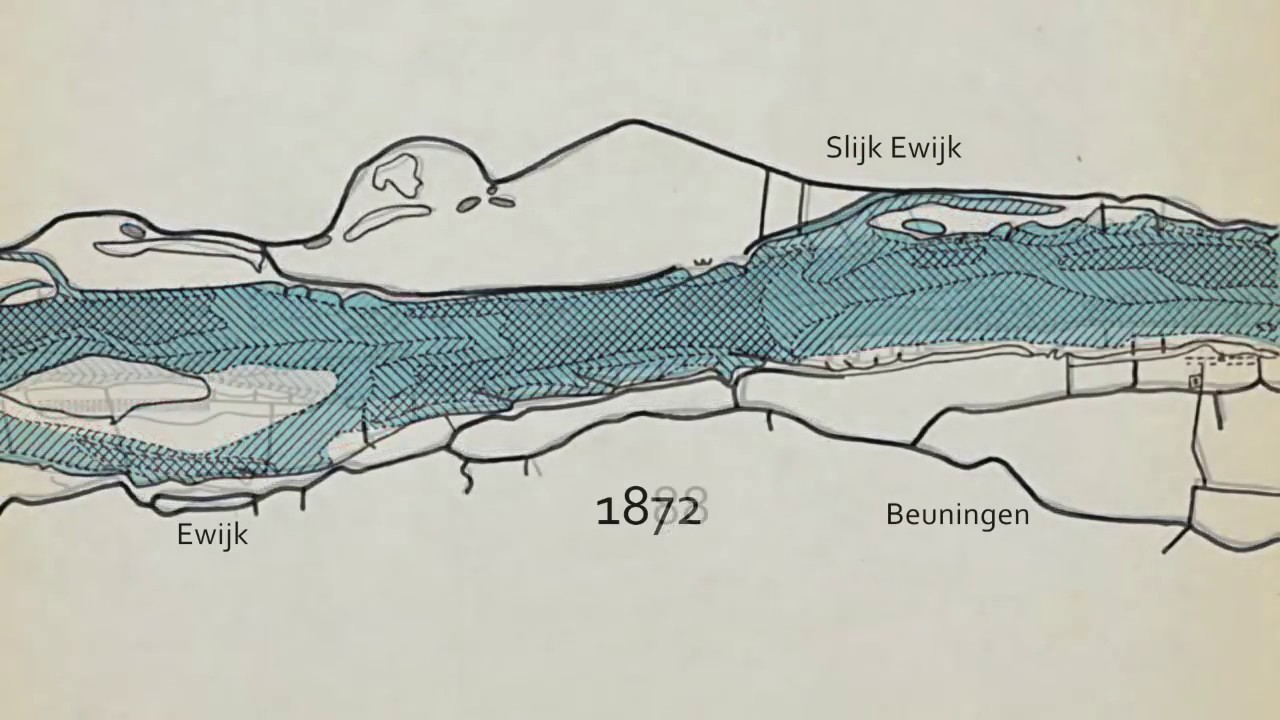 Zo houden we de rivierbodem Boven-Rijn op niveau - YouTube