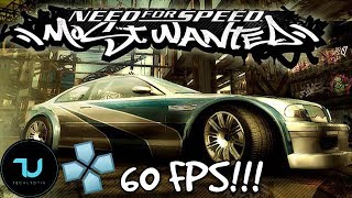 How to play Need for Speed Most Wanted 60 FPS PPSSPP Android/Full Speed/Cheat/Max settings 5X screenshot 4