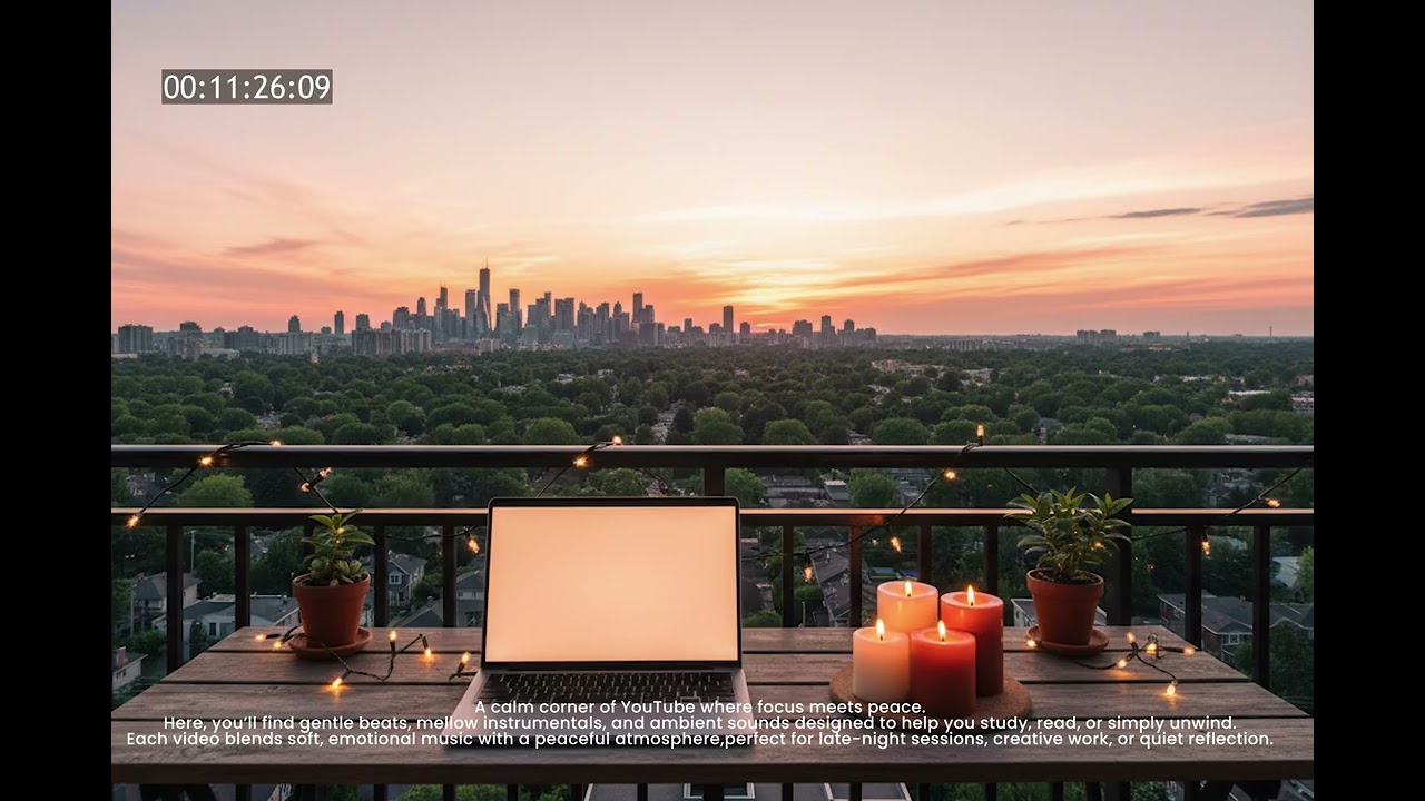 Lofi Chill Study Mix for Deep Focus