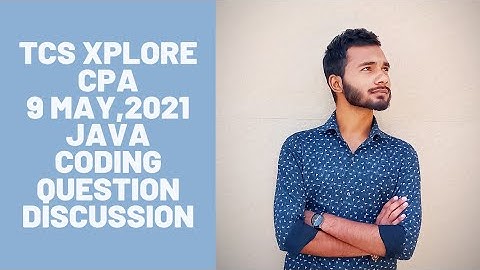 Camera Proctored Assessment 9th may Java Coding Question Discussion shift 1 | Java Hands On