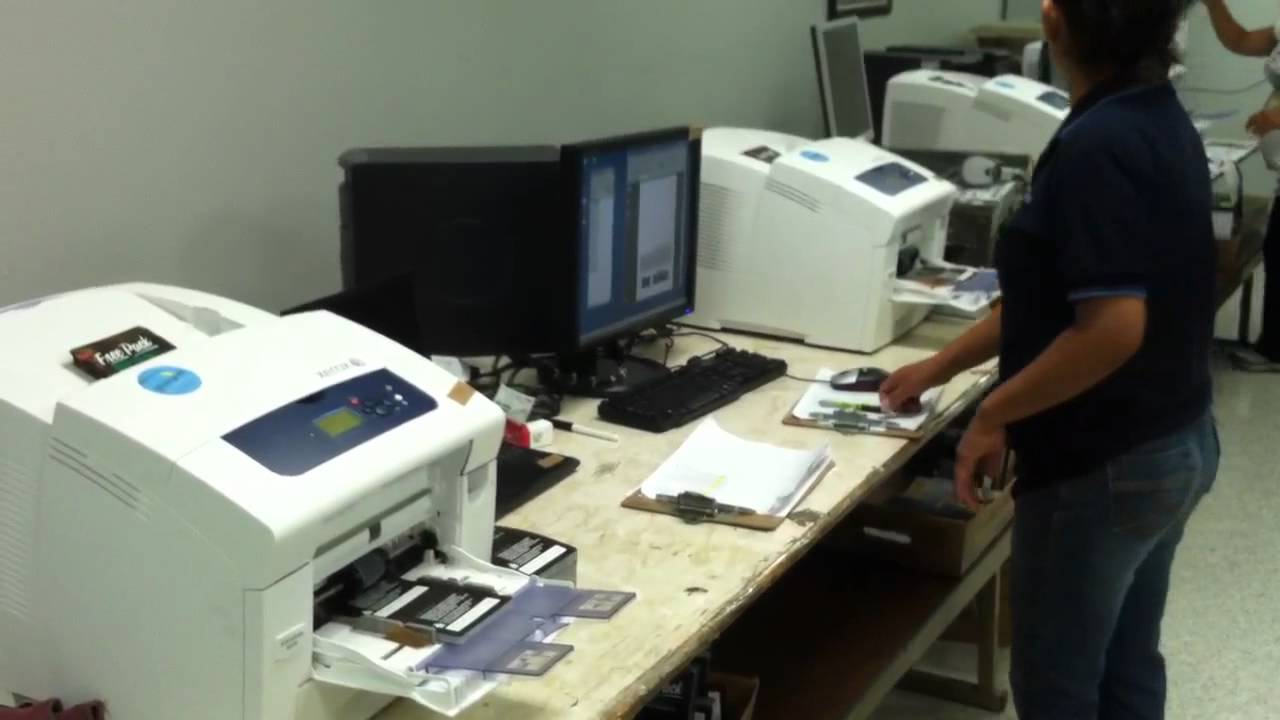 ColorQube (1) speed differences