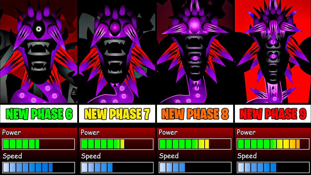 New Incredibox Sprunki Remastered New Phase 6-9 - NEW UPDATE UNIFICATION ALL Characters! (NEW MOD!)