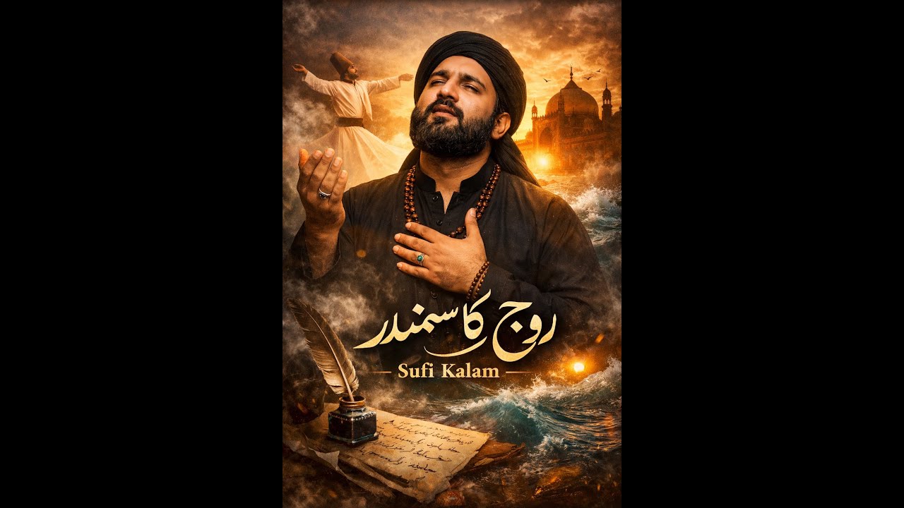 Rooh Ka Samandar | Sufi Urdu Kalam | Soulful Spiritual Song | Ishq & Ibadat