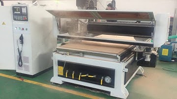 Lobo / Castaly CNC Router with rotary automatic tool changer