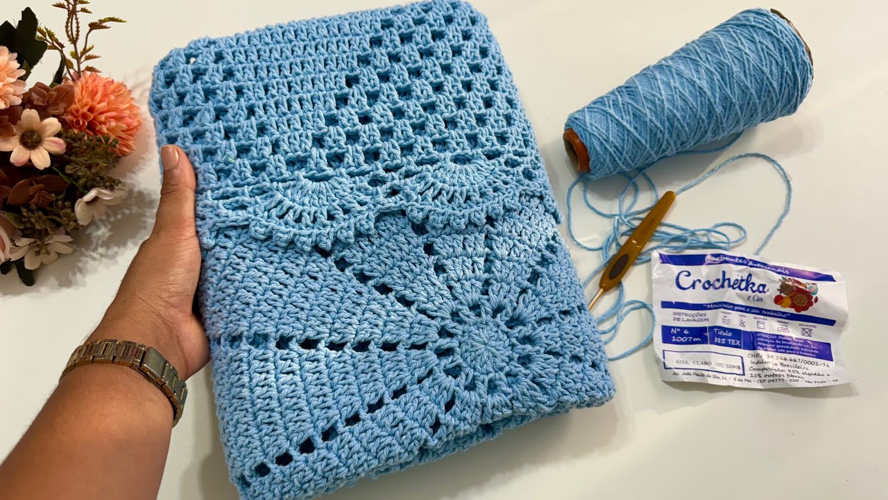 😱 Esse TAPETE REDONDO vai te SURPREENDER! Fácil, Rápido e Muito Lindo!