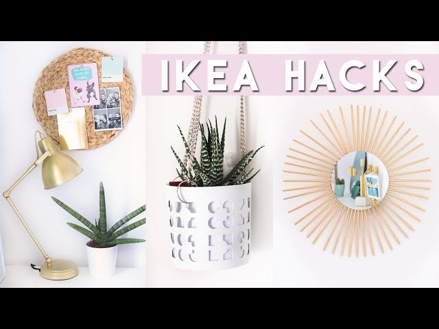 Ikea Hacks and DIYs for your Bedroom on a Budget | Ikea Home Decor Hacks 2017