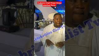 Cubana Chief Priest With His 5 million Naira Agwada After His EFCC Encounter