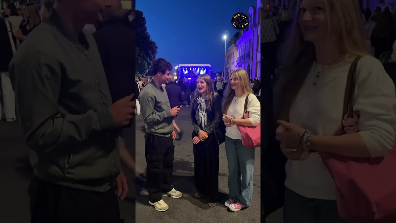 Interview with foreigners in cherbourg