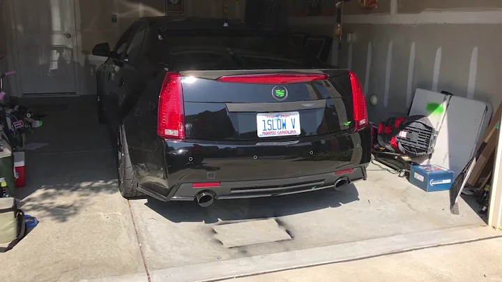 Cts-V cold start BTR stage 3