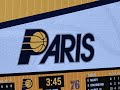 Indiana Pacers crush San Antonio Spurs by 38 points to leave Paris 1-1