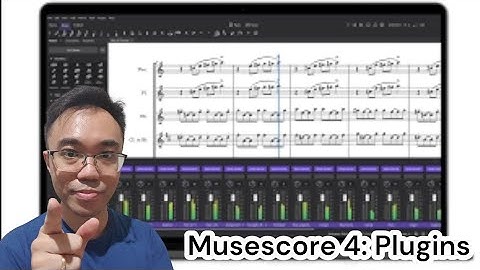 Musescore 4: Plugins