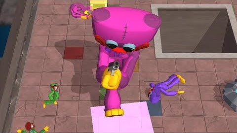 Popi Smashers Scary Playground - Gameplay Walkthrough Part 1 All Levels Amdroid,iOS