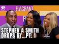 He&rsquo;s here: Stephen A Smith Drops By... Pt. 1 | Flagrant and Funny