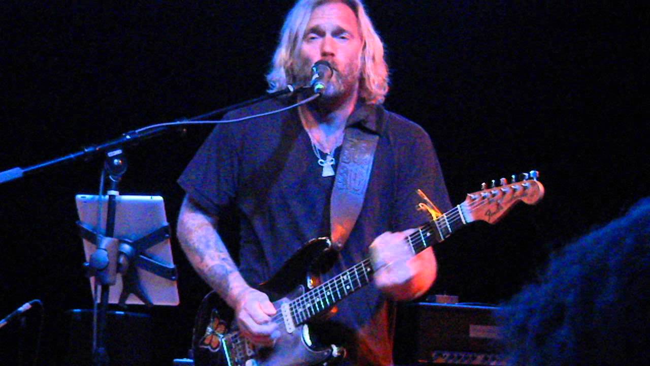 ANDERS OSBORNE "Boxes, Bills and Pain" 081912 FTC Fairfield, CT YouTube