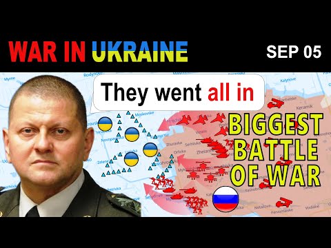 05 Sep: ONSLAUGHT. Russians GO ALL IN ON POKROVSK OFFENSIVE! | War in Ukraine Explained