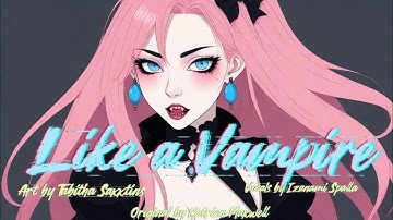 "Like a Vampire" FANCOVER 《OG by Catrien Maxwell》