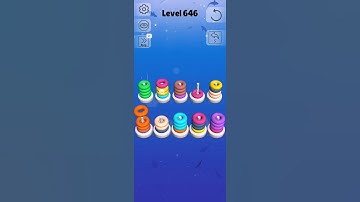 Sort Stack Level 646 WalkThrough Solution