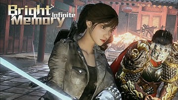 Bright Memory Infinite Mobile Android Gameplay S24 Ultra - Max Settings Snapdragon 8 Gen 3