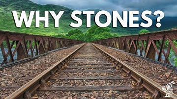 Why Are There Stones Along Railroad Tracks?