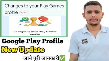 changes to your play game profile | new update for google play profile