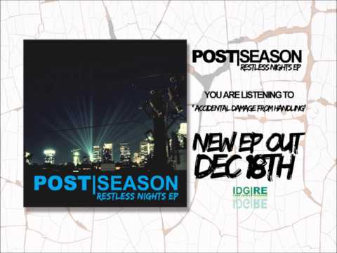 Punk music video thumbnail preview for Post Season - Accidental Damage from Handling