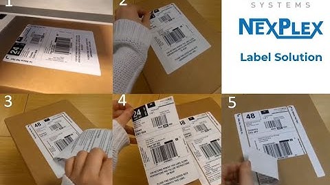 Cobalt NexPlex - The unique label solution set to transform the Ecommerce returns market.