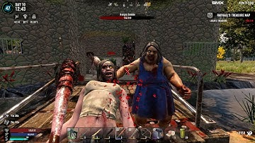 7 Days to Die Age of Oblivion 4K Part 10 Trader find Quest and a nice suprise