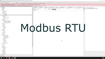 Ecava Integraxor SCADA ModBus communication configuration