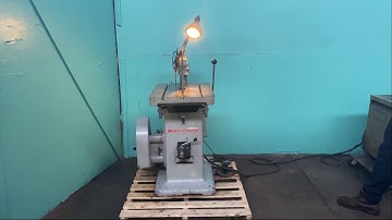 Hansford Davis 1/16" - 1 1/2" Keyseater, Model 5