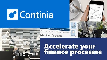 How Continia Software automates your finance processes