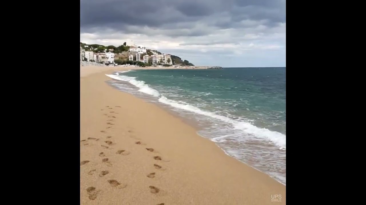 Маленький городок Сан-Поль-де-Мар | Sant Pol de Mar