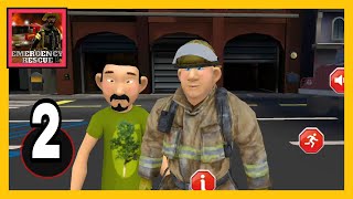 Emergency Rescue Simulator - Fire Fighting 3D Games #2 screenshot 3