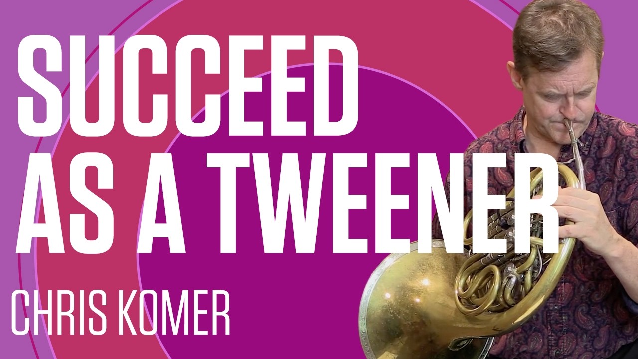 Hip-BoneU Trailer: How to Succeed as a Tweener with Chris Komer