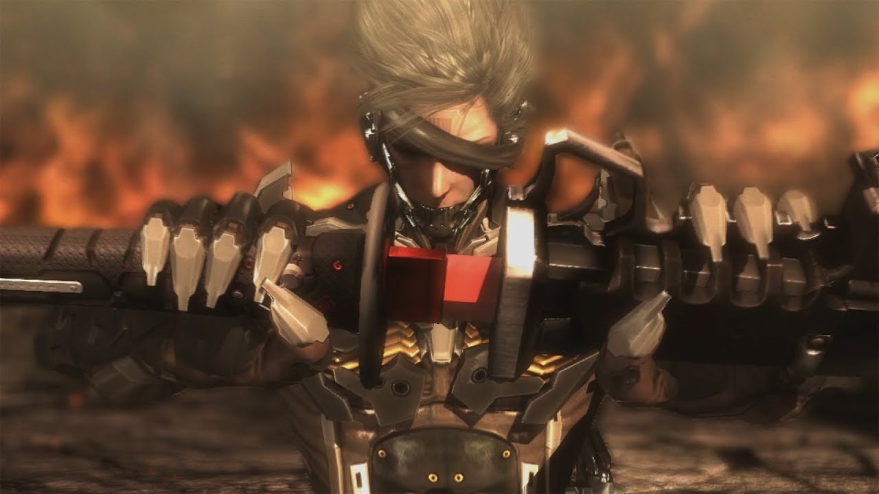 Metal Gear Rising Revengeance Official Website