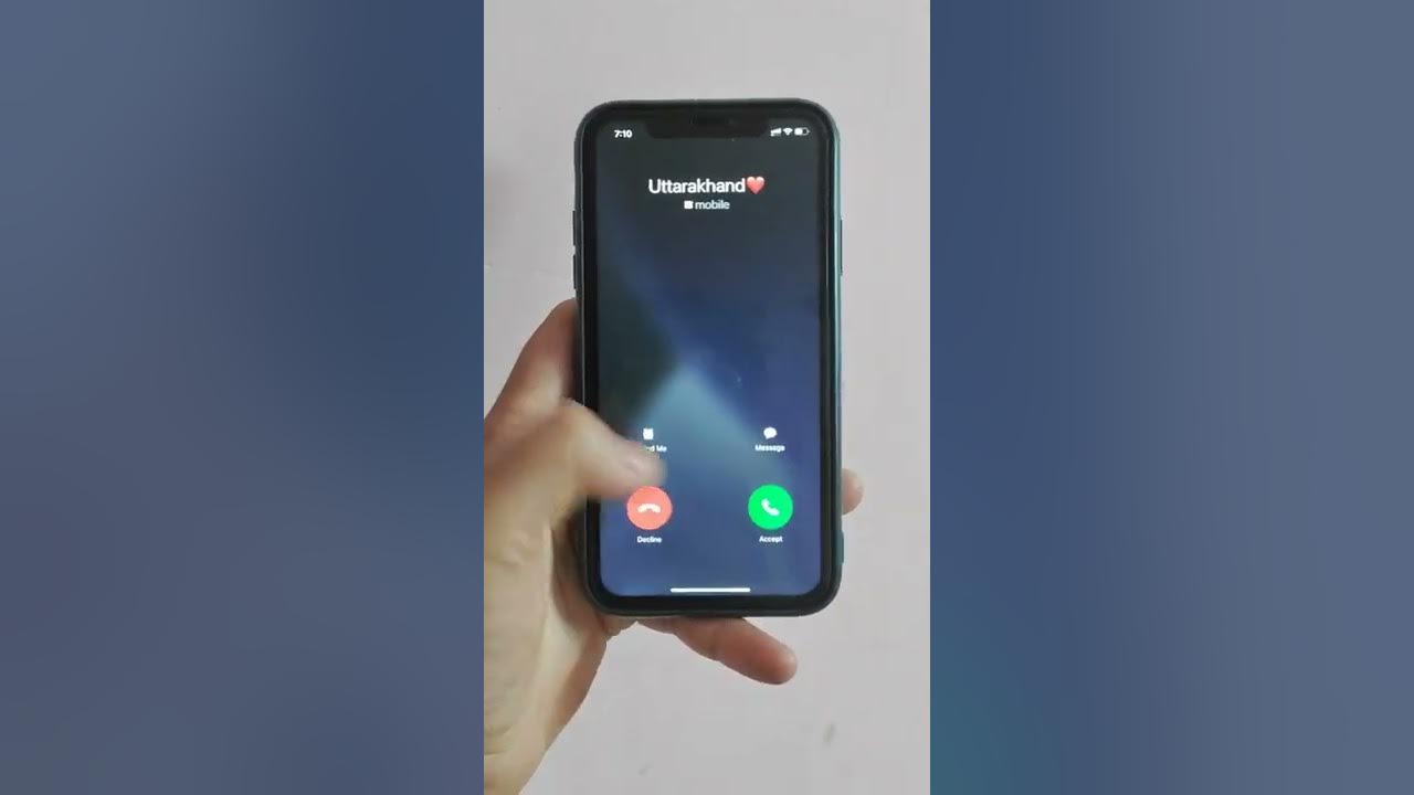 iphone ringtone