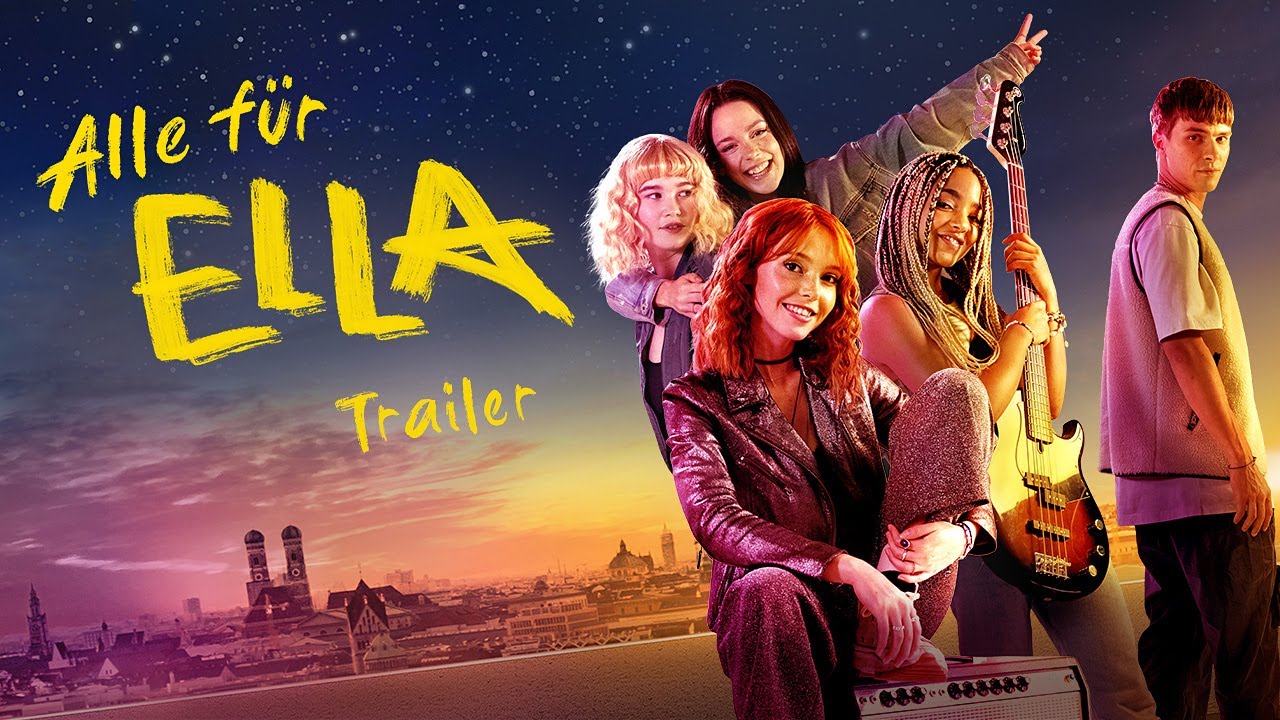 Alle für Ella | Offizieller Trailer deutsch/german HD
