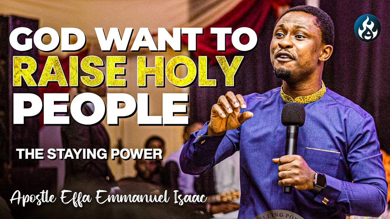 The rise of holy men: [By the spirit] | Apostle Effa Emmanuel Isaac ...