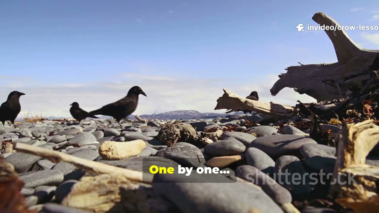 The Thirsty Crow | AI Animated Moral Story for Kids 🐦💧 