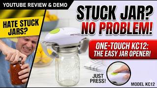 One Touch Jar Opener : No Effort