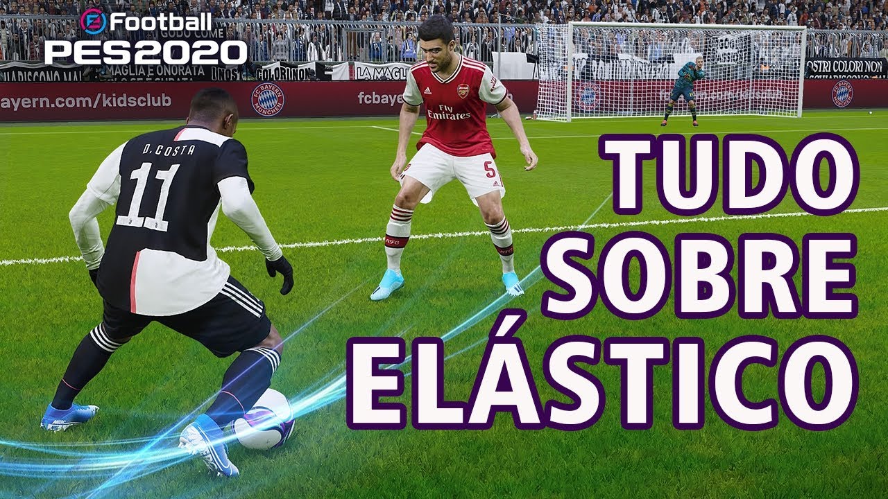 ELÁSTICO PES 2020 - TUDO SOBRE O DRIBLE MAIS BONITO DO JOGO