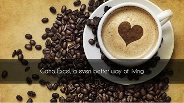 GANO EXCEL - healthy coffee with  Ganoderma Lucidum