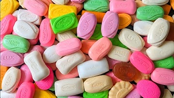 Most Satisfying Soap Opening ASMR Relaxing Soap Cutting Sounds for Sleep & Stress Relief 