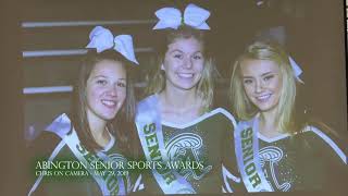 AHS Senior Sports Awards 052919